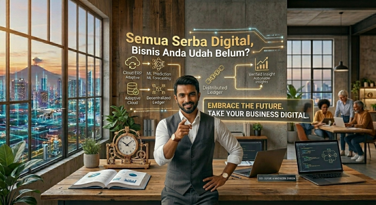 Semua Serba Digital, Bisnis Anda Udah Belum?