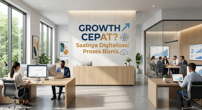 Growth Cepat? Saatnya Digitalisasi Proses Bisnis
