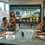 Aplikasi Jadi, Masalah Selesai? Belum Tentu