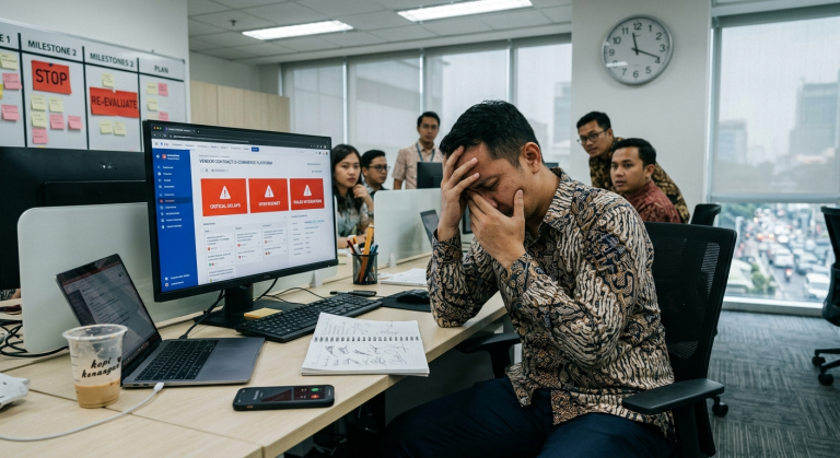 Salah Pilih Vendor IT Bisa Mahal Banget